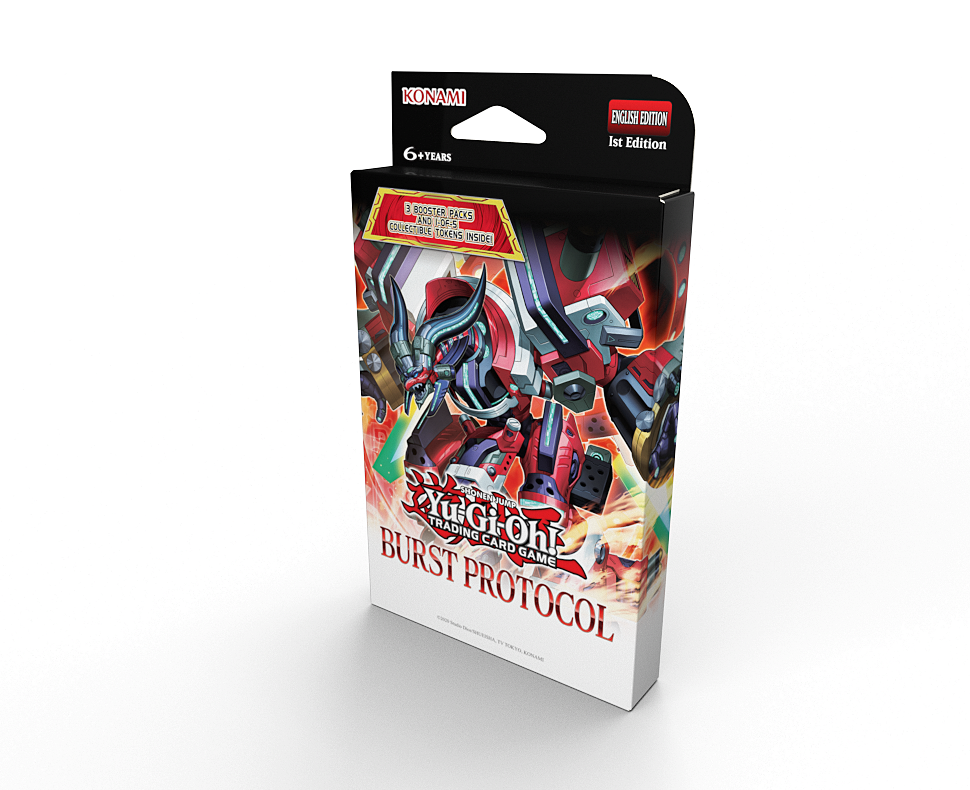 YuGiOh! TCG Burst Protocol - 3 Booster Tuck Box – Blink Gift Station
