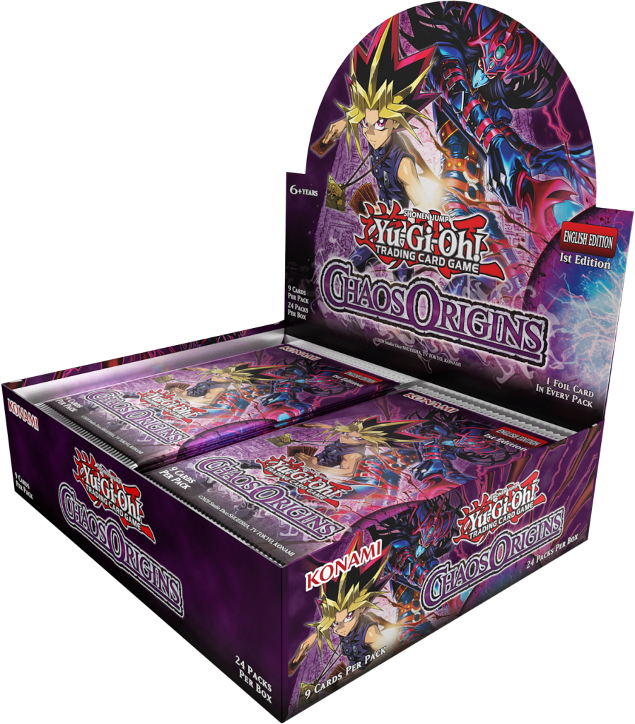Yu-Gi-Oh! TCG: Chaos Origins