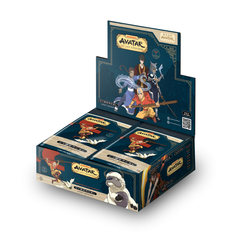 Cybercel Avatar the Last Airbender Booster Box Preorder – Blink Gift Station
