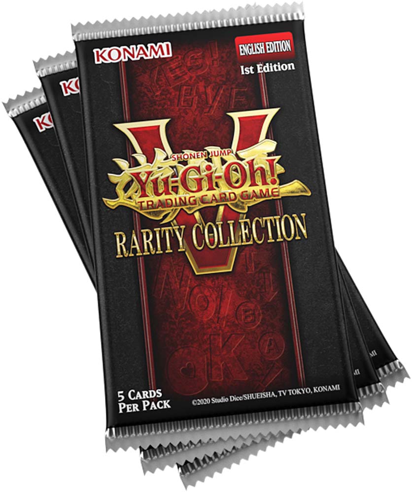Yu-Gi-Oh! TCG Rarity Collection V - 5 x Card Tuck Box Preorder Blink Gift Station Yu-Gi-Oh! TCG Rarity Collection V - 5 x Card Tuck Box Preorder Blink Gift Station