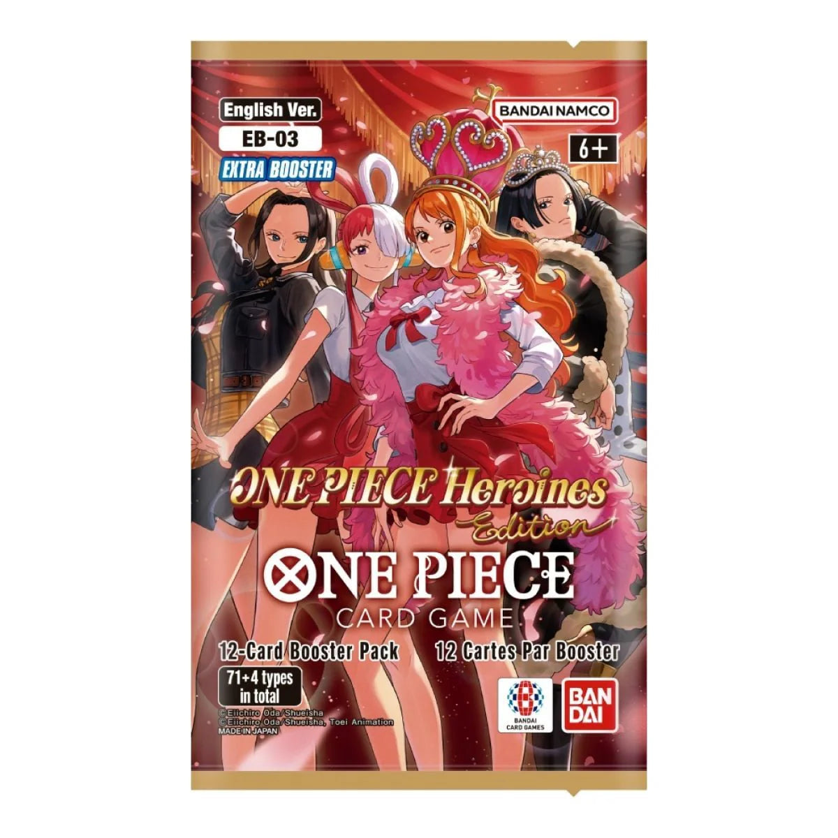 One Piece Card Game: Heroines Edition
