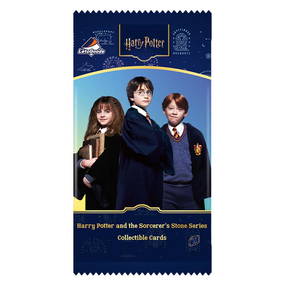 Harry Potter & the Sorcerer's Stone Series Collectible 5 x Card Booste –  Blink Gift Station