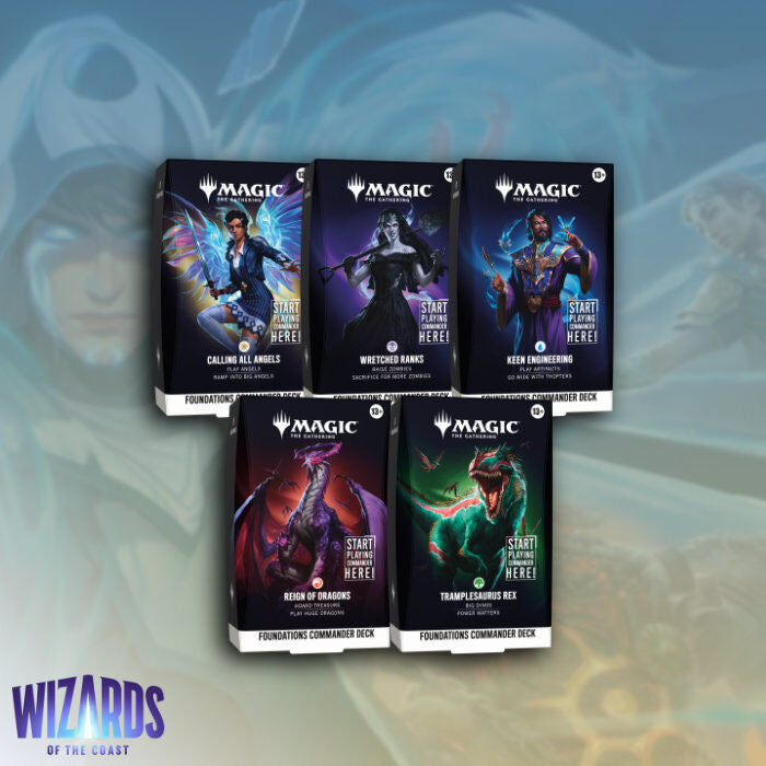 Magic Foundations