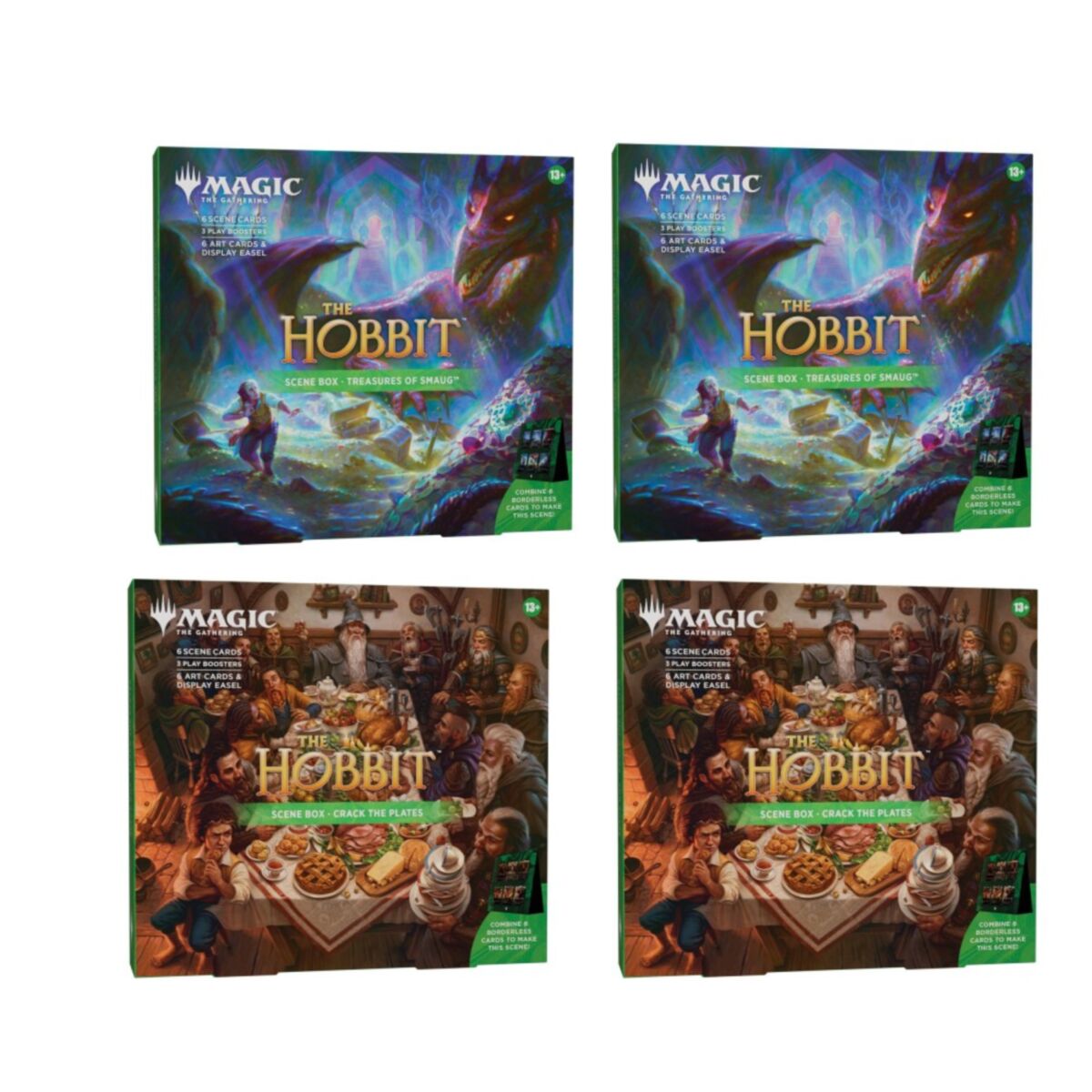 Magic The Hobbit - Scene Box Display Preorder – Blink Gift Station