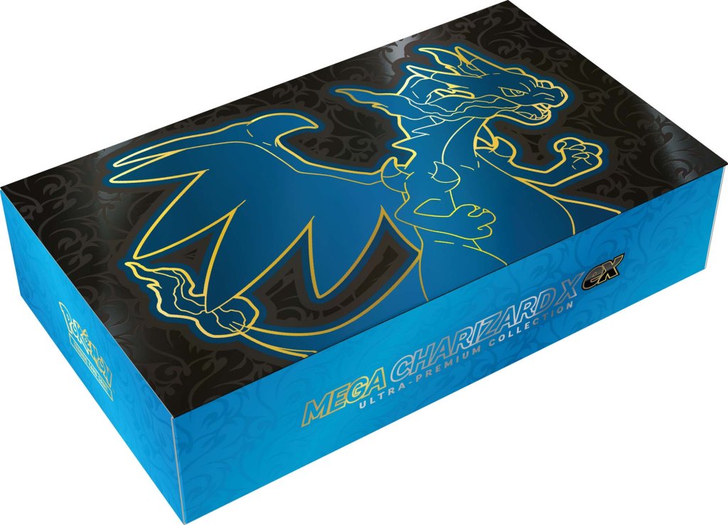 Pokemon TCG: Mega Charizard X ex Ultra-Premium Collection – Blink Gift Station