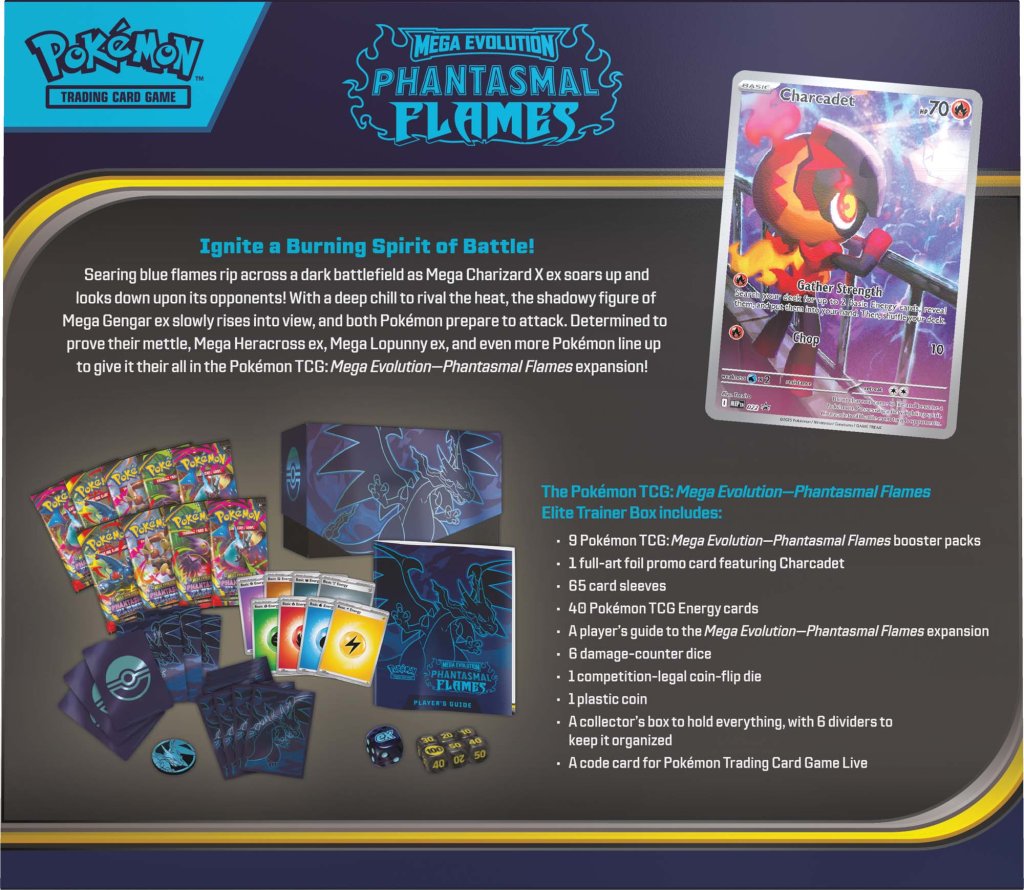 Pokemon TCG: Mega Evolution