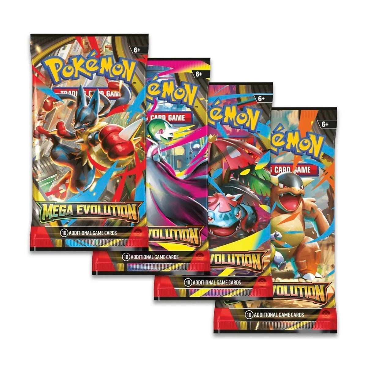 英語版 Mega Evolution 未開封BOX Pokemon TCG - Mega Evolution Enhanced Booster Box – Blink Gift Station