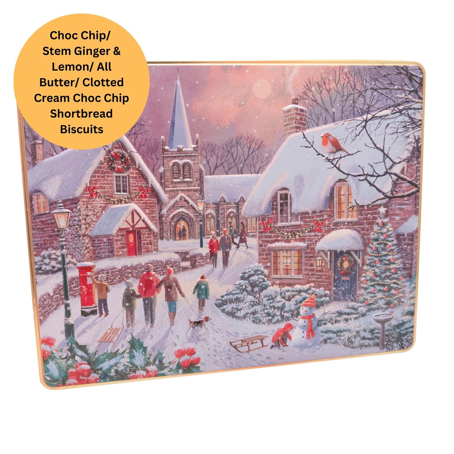 CHRISTMAS CHOCOLATE & COOKIES