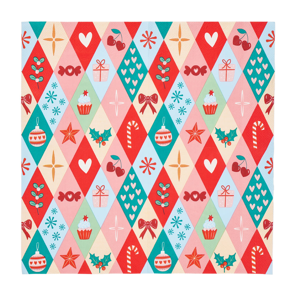 CHRISTMAS PAPER NAPKINS