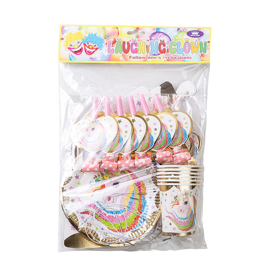 Kids Party Set- Unicorn