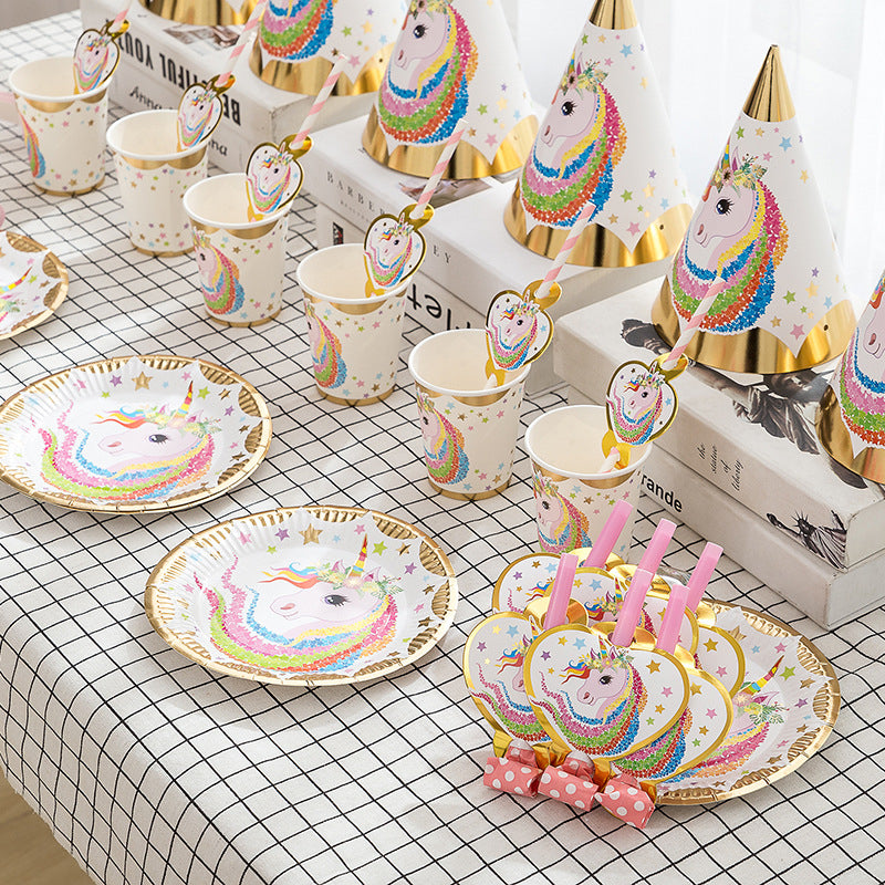 Kids Party Set- Unicorn