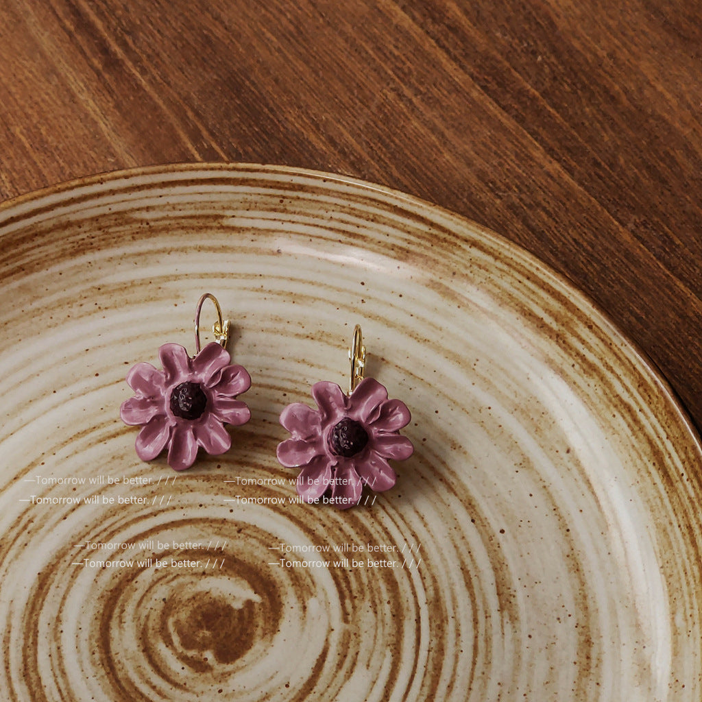 Earrings - Floral