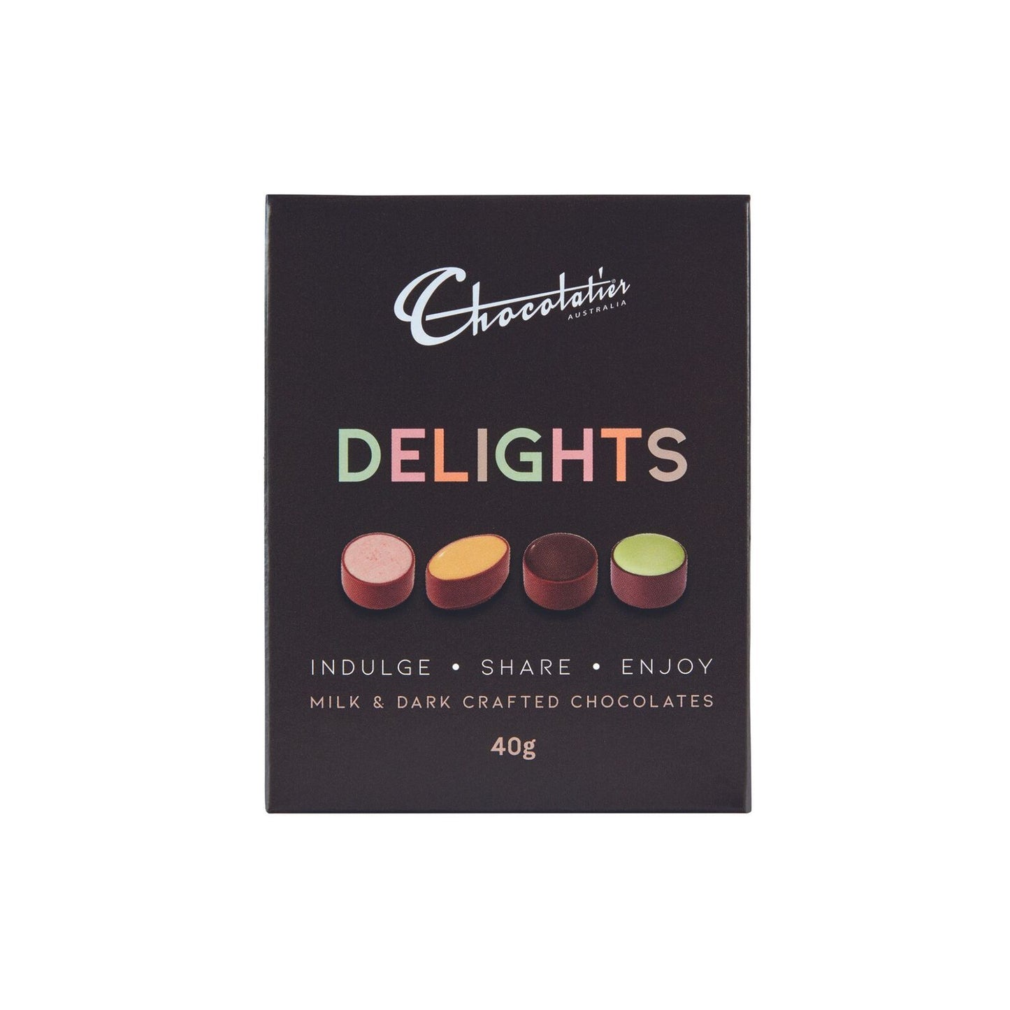 Chocolatier Delights Assortment Xmas 40g