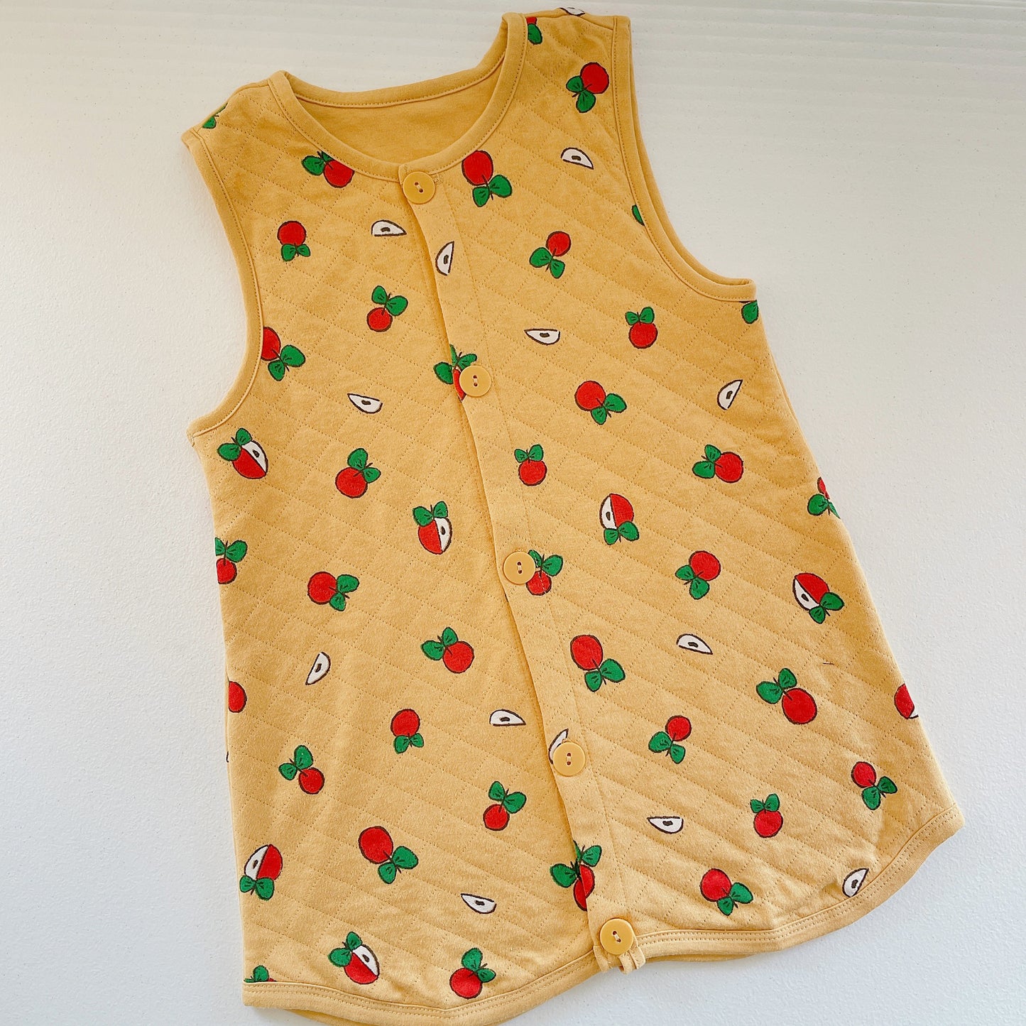 Korean Organic Cotton Vest