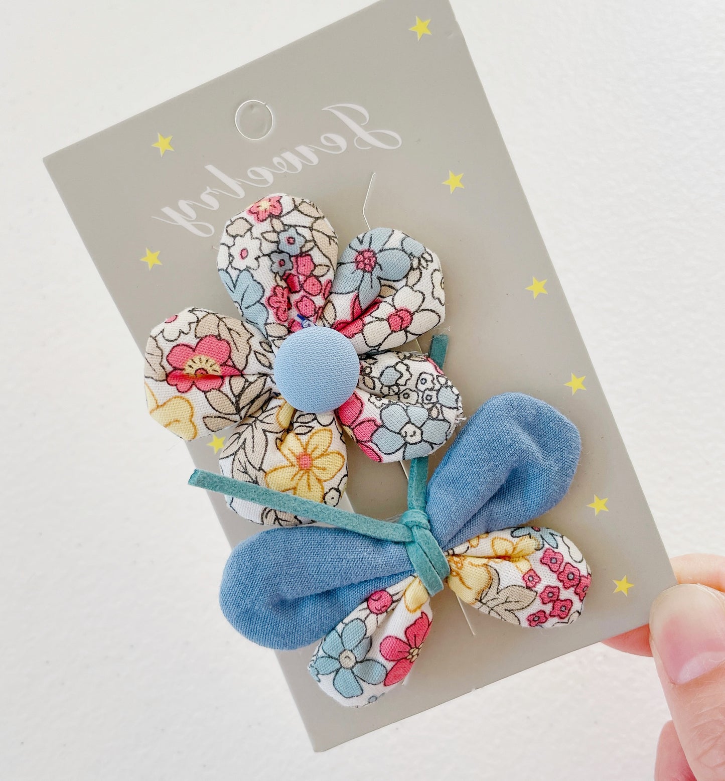 Cotton Daisy Cord Clip Pack