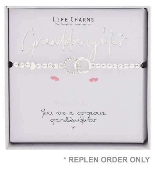 Life Charms Bracelet (Silver)