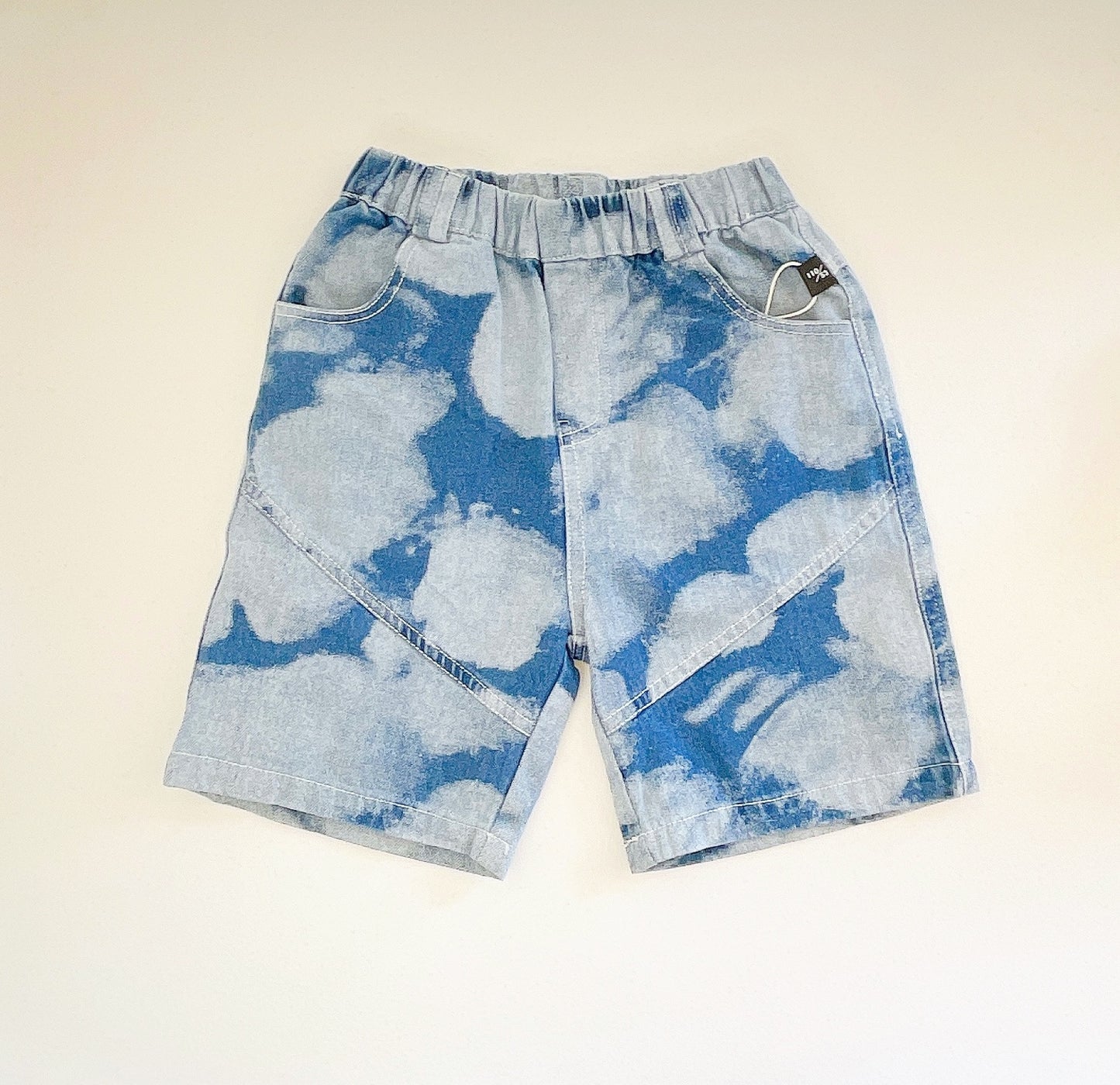 Boys Denim Shorts Pattern