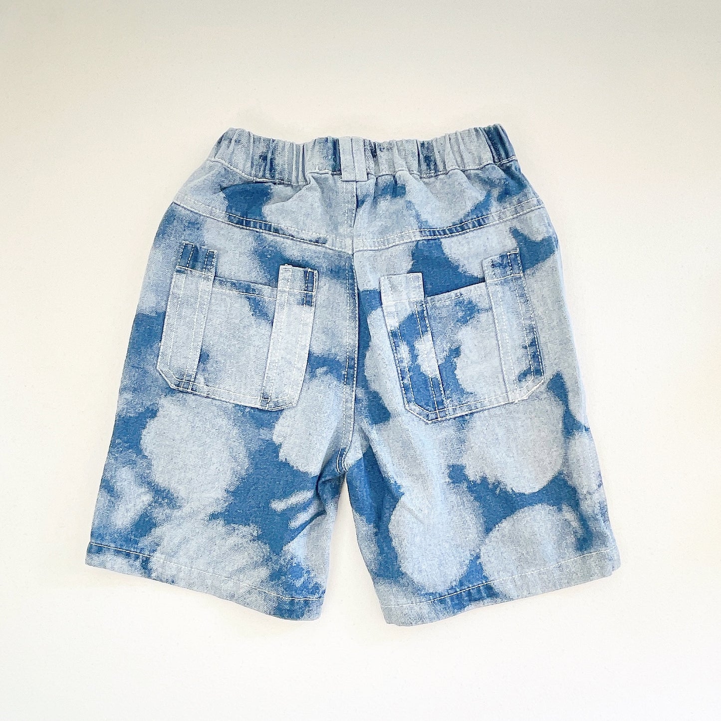 Boys Denim Shorts Pattern