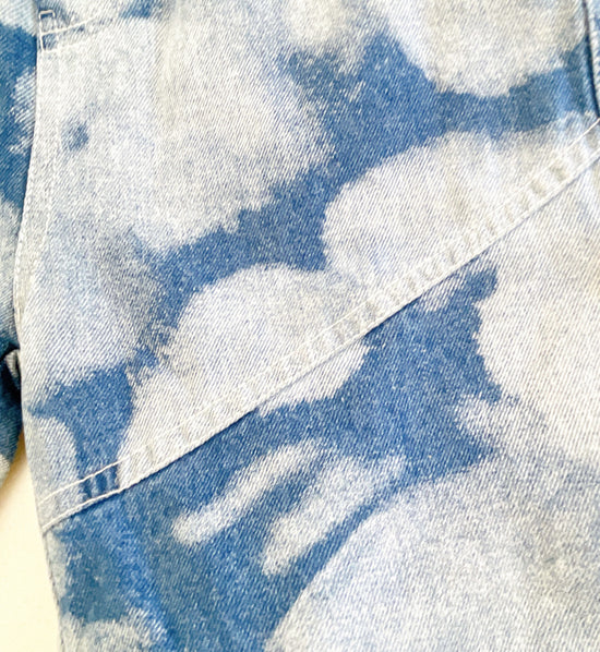 Boys Denim Shorts Pattern