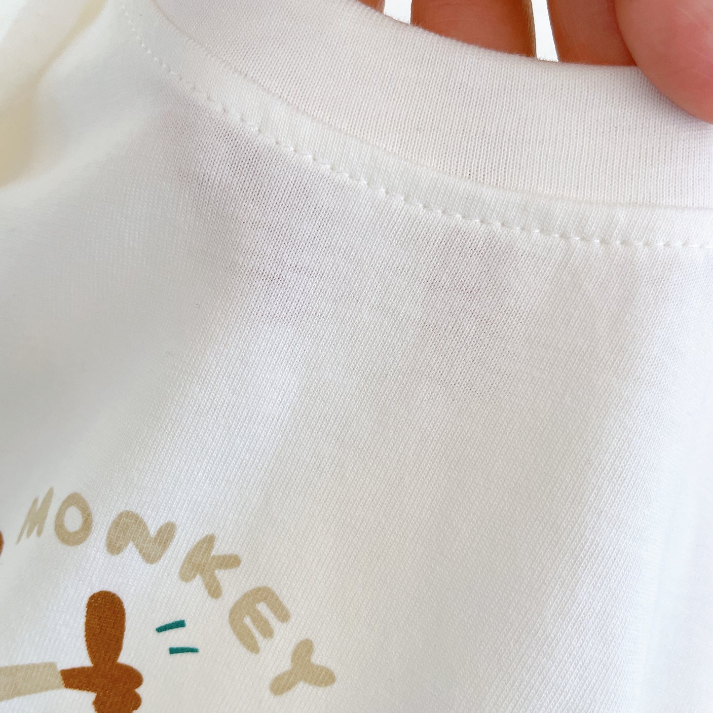 Boys Monkey Printed T Shirt