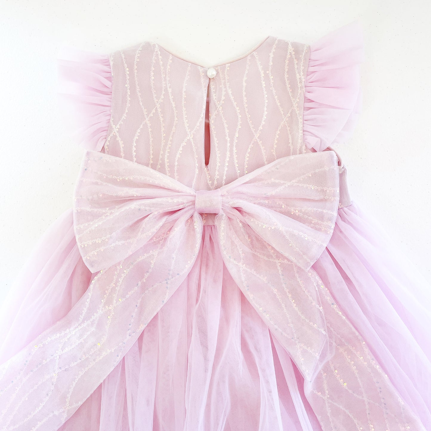 Girls Fairy Princess Dress With Big Bow