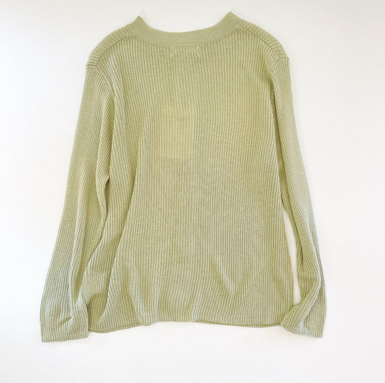 Girls Summer Green Cardigan