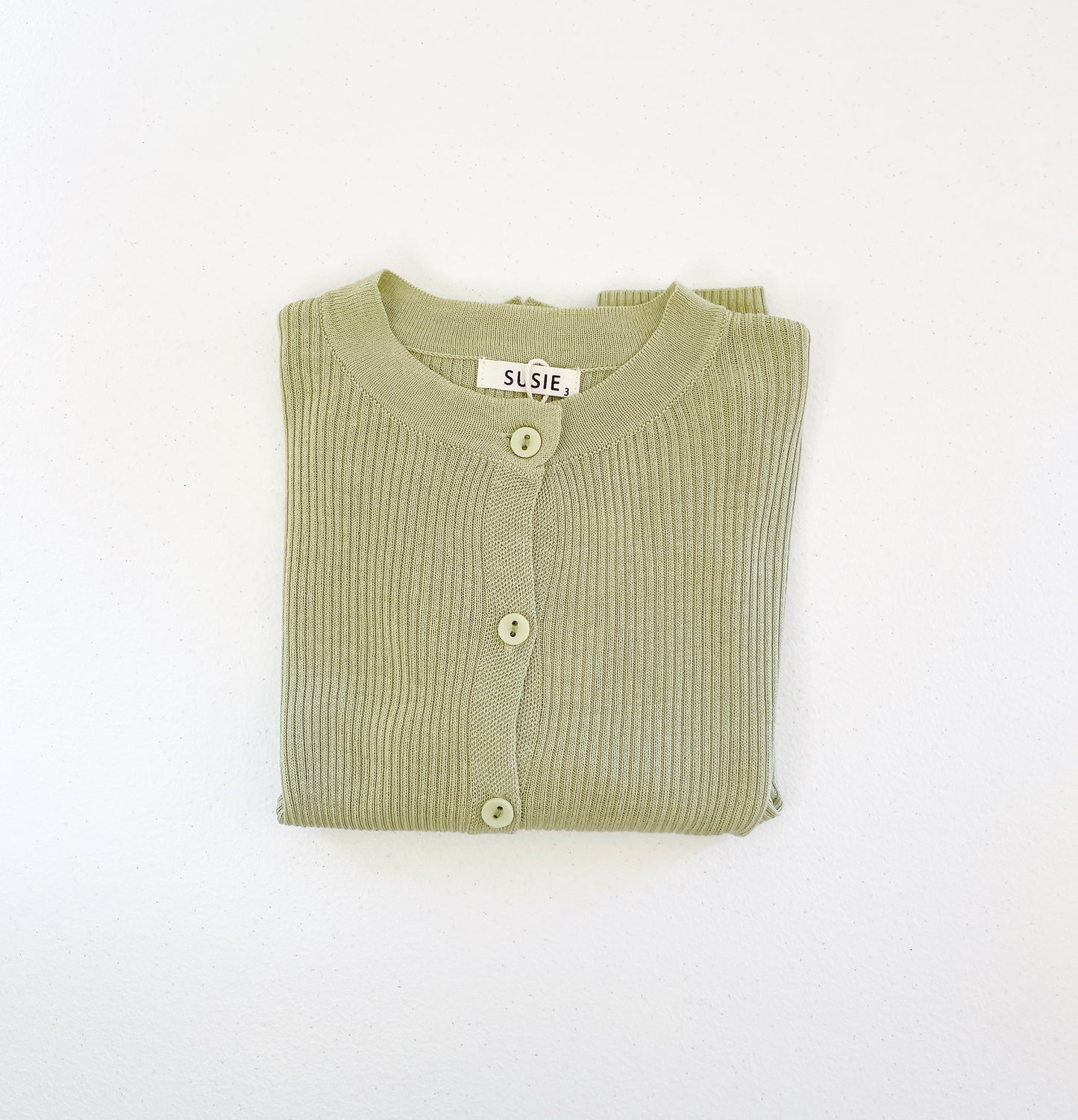 Girls Summer Green Cardigan