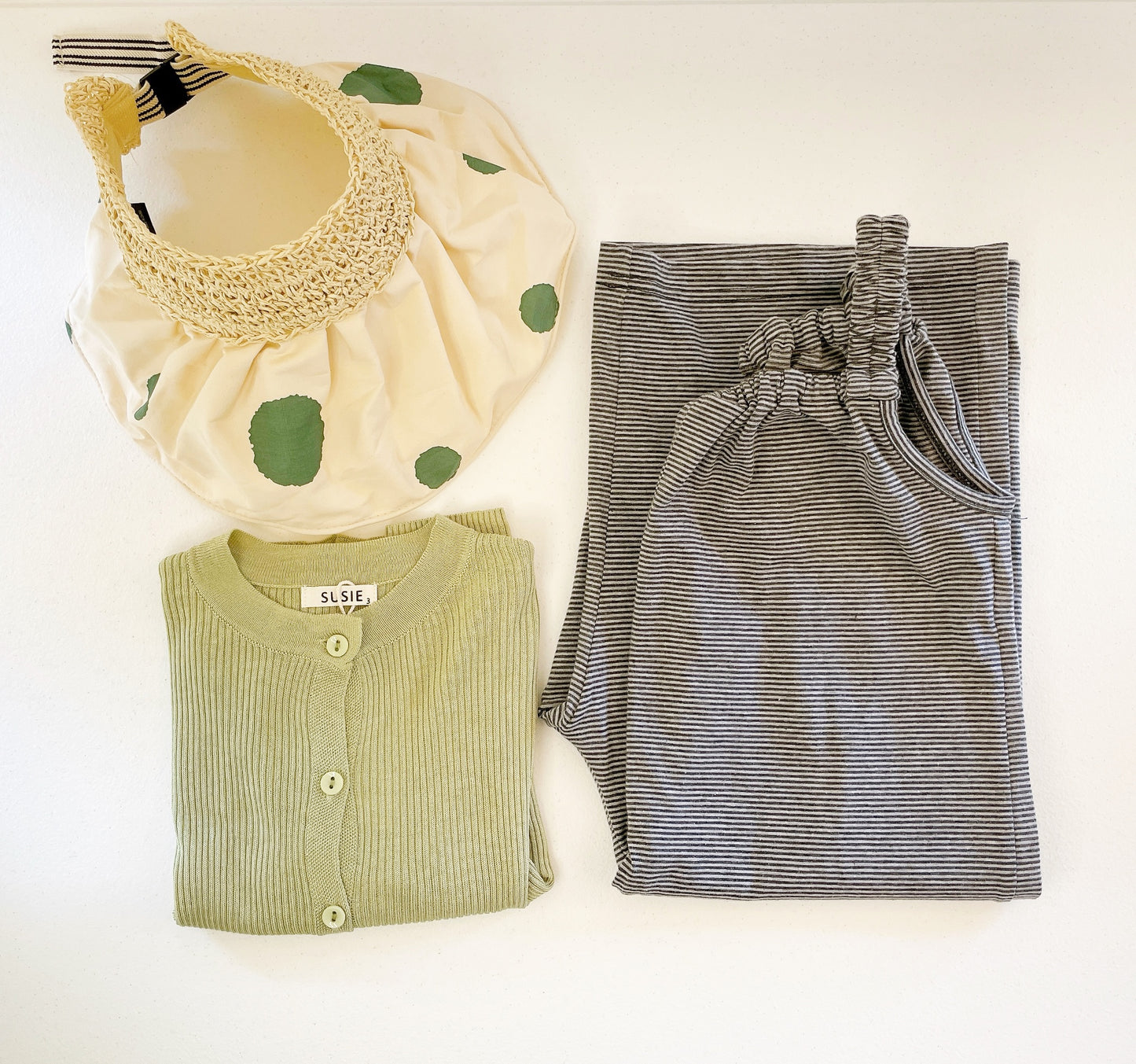 Girls Summer Green Cardigan