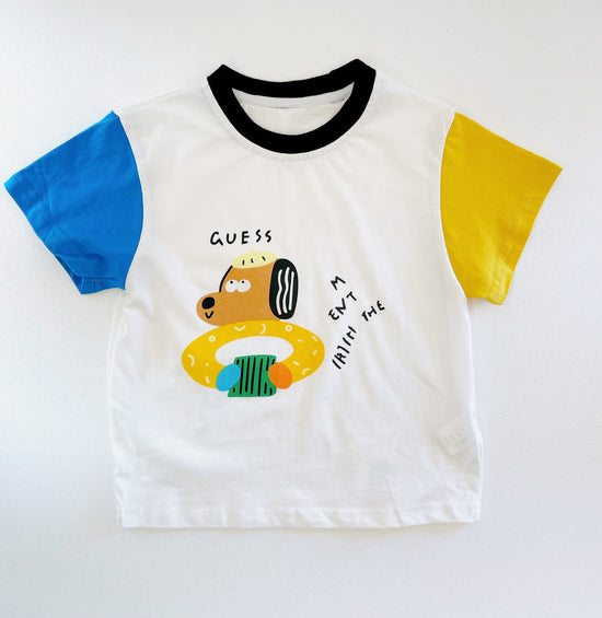 Playful Puppy Short-Sleeve T-Shirt