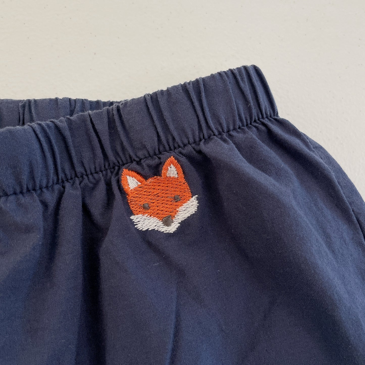 kids Summer 3D Fox Print Pants