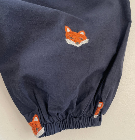 kids Summer 3D Fox Print Pants