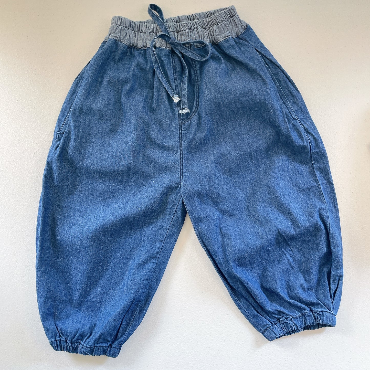 Kids Summer Cotton and Linen Pants