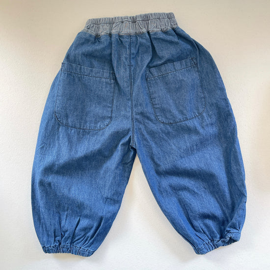 Kids Summer Cotton and Linen Pants