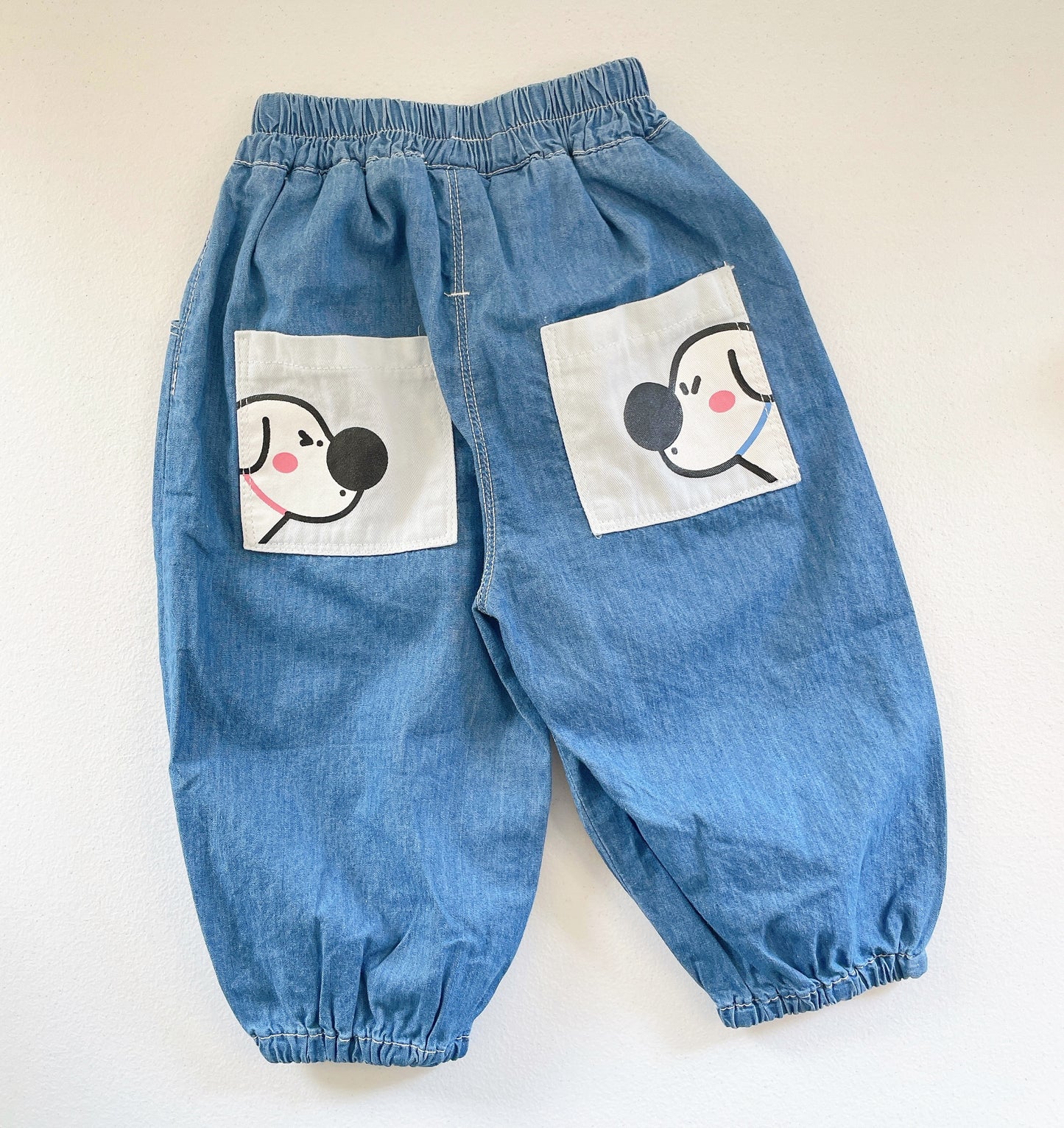 Kids Summer Cotton and Linen Pants