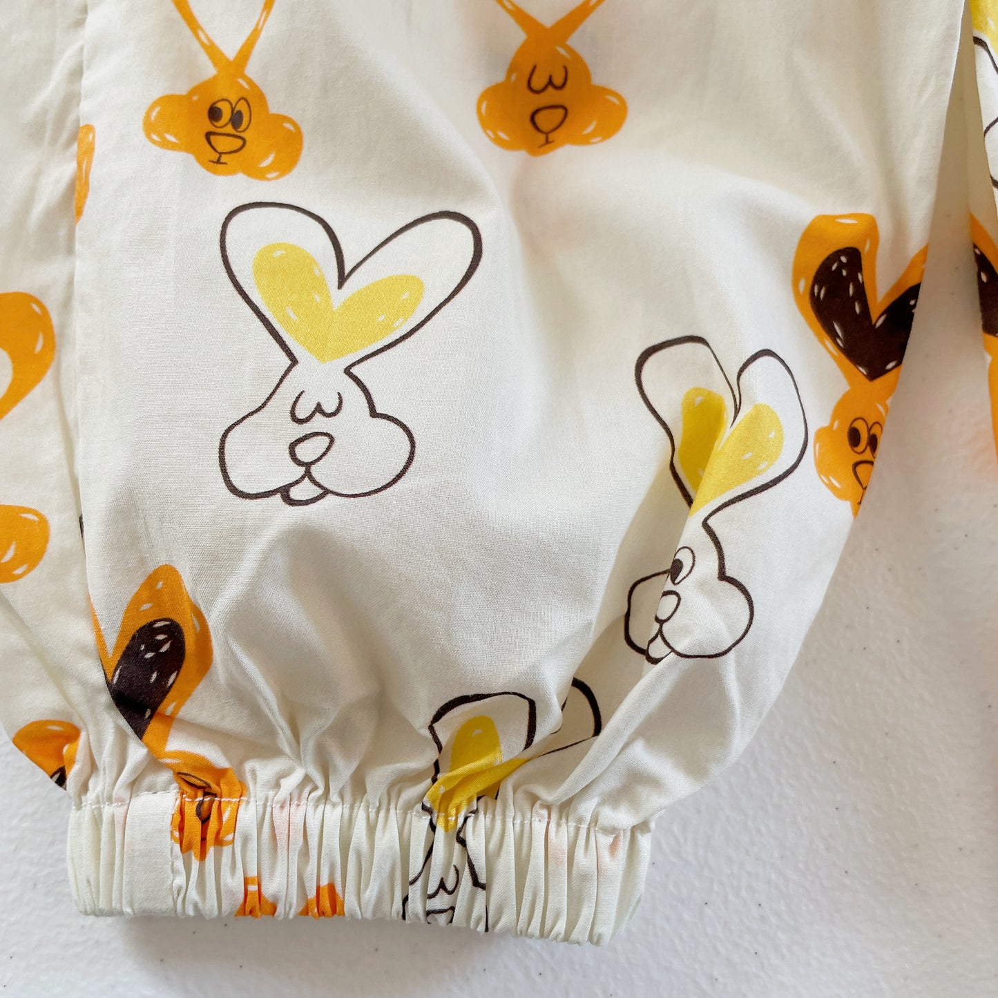 Kids Summer Cotton Rabbit Print Pants