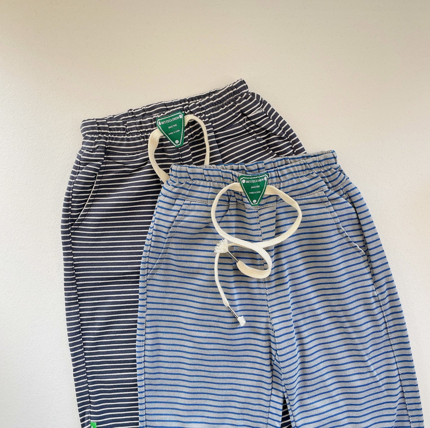 Kids Striped Anti-Mosquito Pants