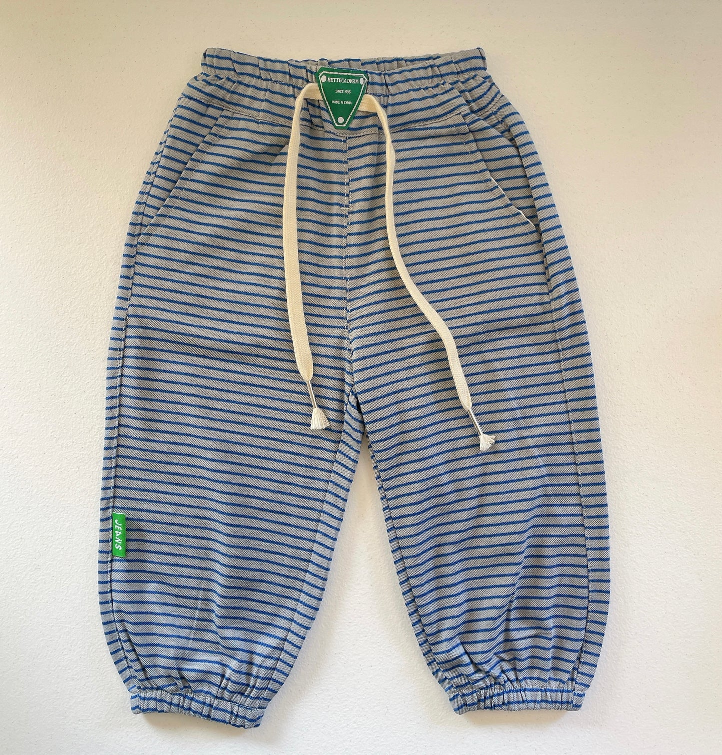 Kids Striped Anti-Mosquito Pants