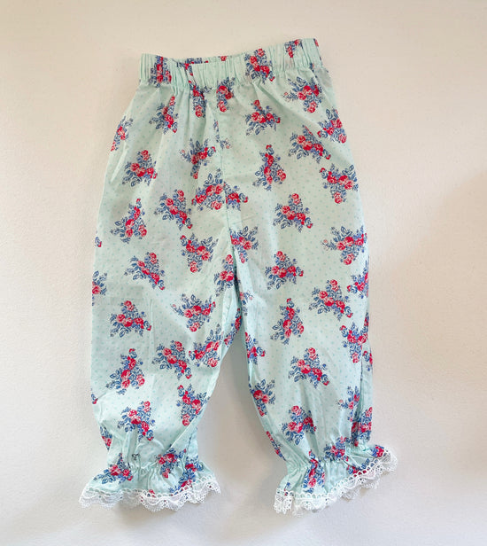 Girl's Floral Cluster Flared Anti-Mosquito Pants please