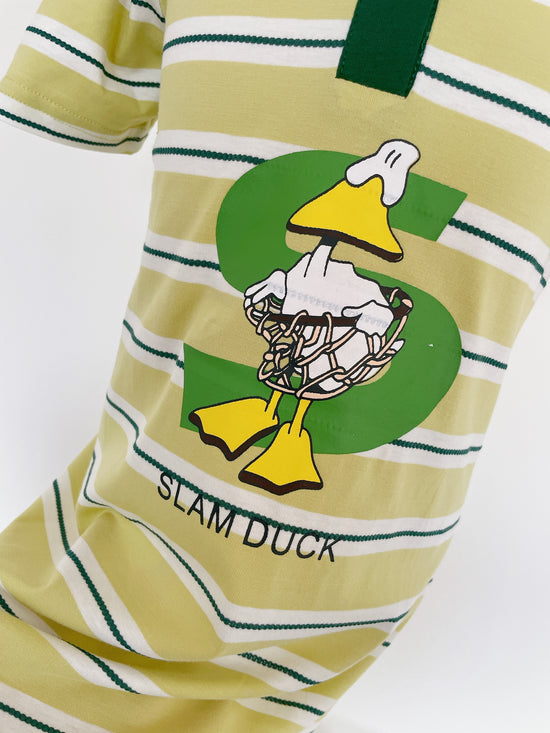 Girls Lam Duck Polo Dress