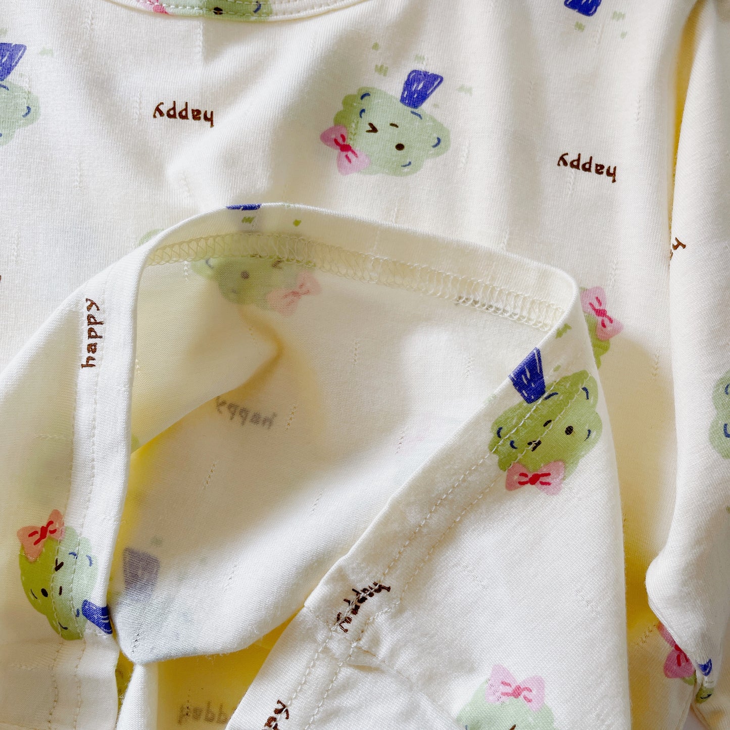 Kids Pajamas Set - Happy Tree