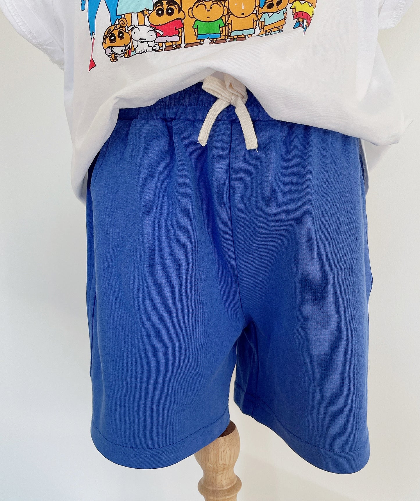 Boys'  Blue Athletic Shorts