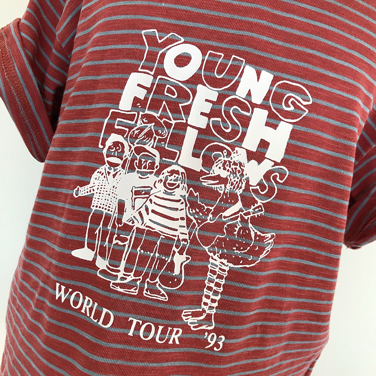 Boys' Striped World Tour Short Sleeve T