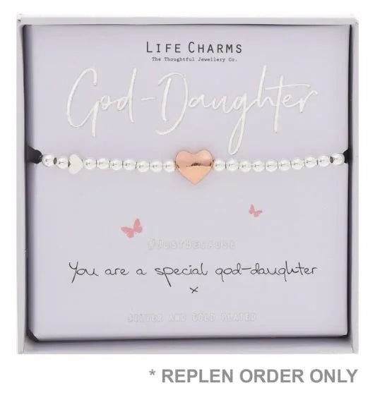 Life Charms Bracelet (Silver)