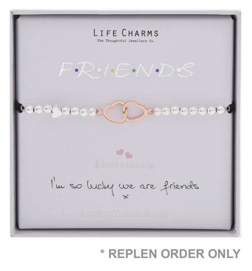 Life Charms Bracelet (Silver)