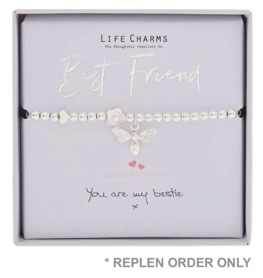 Life Charms Bracelet (Silver)