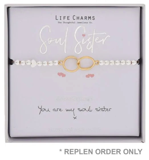 Life Charms Bracelet (Silver)