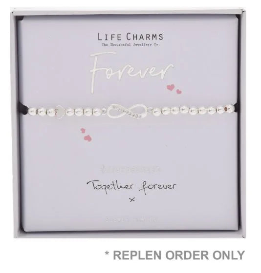 Life Charms Bracelet (Silver)