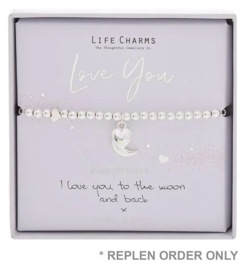 Life Charms Bracelet (Silver)