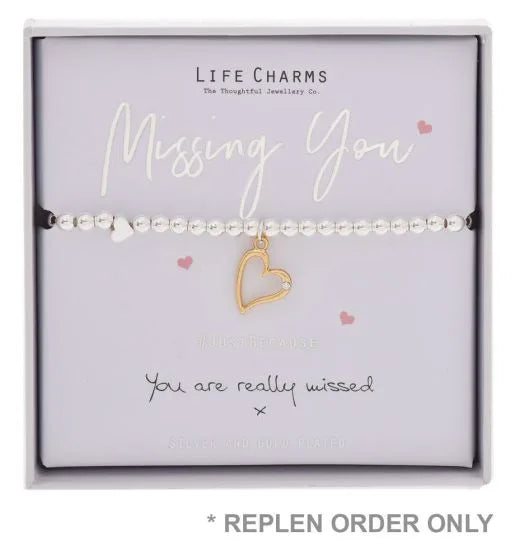 Life Charms Bracelet (Silver)