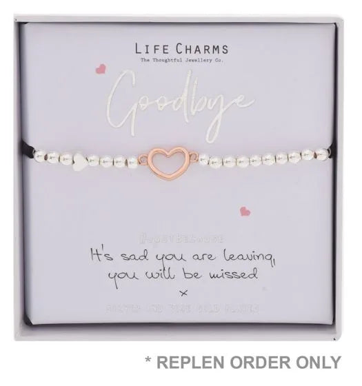 Life Charms Bracelet (Silver)